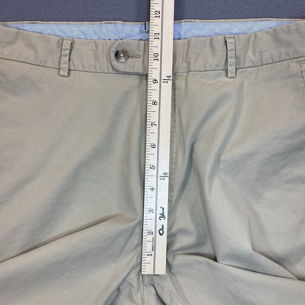 Peter Millar Pants Mens 36x30 Beige Khaki Chino Straight Leg Casual Preppy - Picture 8 of 10